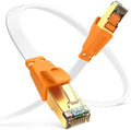 Smolink Cat 8 Ethernet Cable 200ft, 40Gbps 2000MHz Flat LAN Cable by Smolink