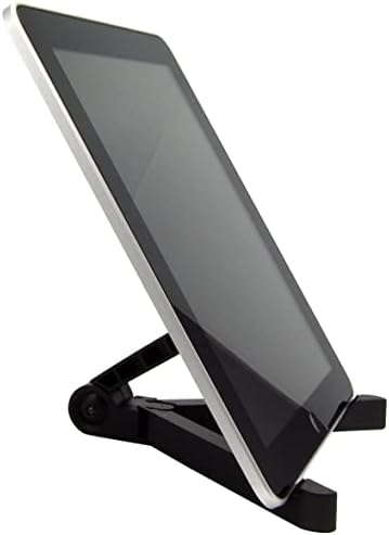 ARKON Mounts Portable Tablet Stand | Adjustable Viewing Angle | For Phones and Tablets | Fits Apple iPad, iPhone, Samsung Galaxy, Note, Switch, and more by Arkon