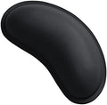 Dapesuom Mouse Wrist Rest, Ergonomic Memory Foam Mouse Wrist for Computer Desk Mats Support, PU Leather Hand Rest Pad Cushion for Gaming, Laptop, Men, Women, Pain Relief & Easy Typing, Black by Unknown