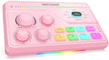 FIFINE SC8P USB Audio Mixer for Game Chat with 7.1ch Surround sound by FIFINE