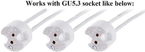 LGIDTECH FUT104 Miboxer 4W MR16 Led 2.4GHz Bulb Spotlight GU5.3 Socket AC/DC 12V RGB+CCT Color and Temperature Changeable Dimmable,But Single Bulb Wouldn't Work.Controller and Hub is Sold Separately - Image 5
