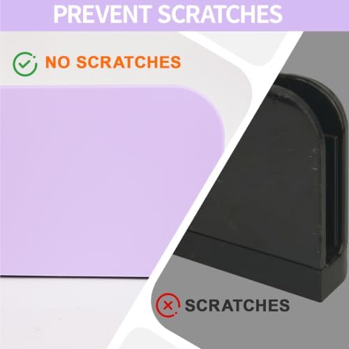 TIKOdirect Faceplate Cover for Nintendo Switch 2 Charging Dock, Hard PC Slim Shell Anti-Scratch [No Screwdriver Installation] Faceplate Protection Shell Case for Switch 2 Dock, Purple - Image 3