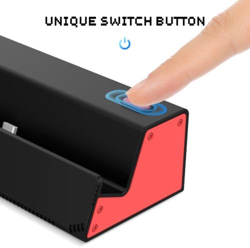 HEIYING Switch Charger Dock for Nintendo Switch 2 / OLED/Lite - Image 3