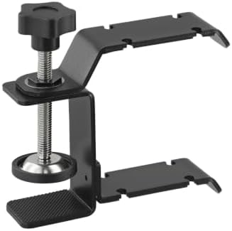 Headphone Stand Holder, Foldable Metal Hook, Under Desk Mount for - Image 3
