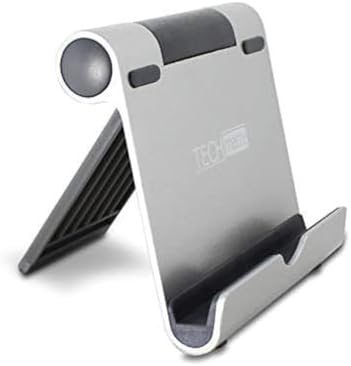 TechMatte iPad Stand Multi-Angle Aluminum Holder for Tablets by TechMatte