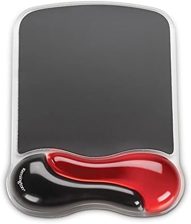 Kensington Duo Gel Mouse Pad with Wrist Rest - Red (K62402AM) - Image 5