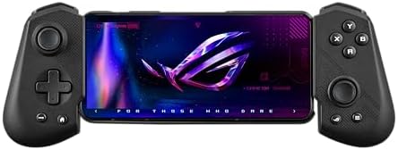 ASUS ROG Tessen Mobile Gaming Controller – Android Phones ONLY, Foldable, Compact, Wired USB-C, Programmable, Fast Charging, RGB – for Call of Duty: Warzone Mobile, Minecraft, Roblox, 350+ Games by Unknown
