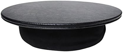 MOJO Beanbag Ergonomic Mousepad - Comfortable Mouse Pad for Sofa, Bed, Lap, Couch, and Anywhere Else (Black Leather) by MOJO-HOME