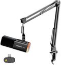 MAONO PD100W Wireless Dynamic Gaming Microphone for PC with USB-C Receiver by MAONO