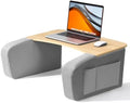 OPTIXCELL Lap Desk with Arm Rests, Ergonomic Laptop Stand for College Dorm by OPTIXCELL