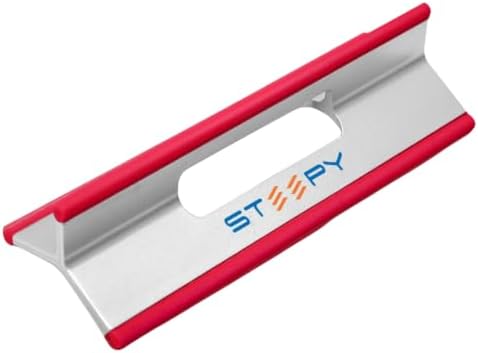 Steepy Portable Laptop Stand for Desk Adjustable Height, 13-17 Inch Devices by Steepy