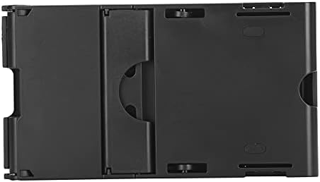 Vikye Adjustable Game Console Bracket Safe Stand for SwitchLite Playing for Smartphone Black ABS - Image 5