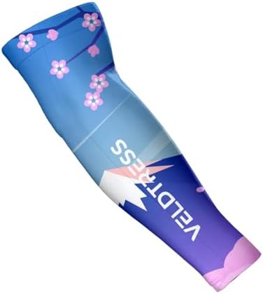 Gaming Arm Sleeve for PC Gamers - Breathable Wrist & Forearm Support, Ideal for FPS Aiming, Koi & Sakura Designs by Unknown