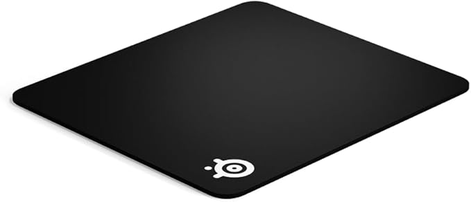 SteelSeries QcK Heavy - Large - Gaming Mouse Pad - Extra Thick Non-Sip Rubber Pad - Exslusive Microfiber Surface - Peak Tracking and Stability - Optimized For Gaming Sensors by Unknown