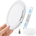 Combuh Rechargeable Ceiling Light with Remote Wireless Magnetic Mounting by Combuh