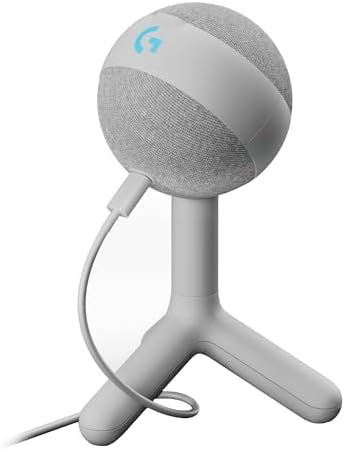 Logitech G Yeti Orb Condenser RGB Gaming Microphone - Off White by Unknown