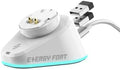 MOSHOU Charging Dock for Logitech Mouse G PRO X Superlight 2/1,G PRO X2 SUPERSTRIKE,G502/G502 X Lightspeed,G502 X Plus,G703/G903 Lightspeed,RGB Light,Computer Mice Powerplay Charging System(White) by MOSHOU