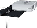 Floating Metal Wall Mount Shelf,Shelf for Projector,TV Cable Box,Router,Speaker,Sound Bar,Camera,Gaming,Decor Display (1, Large) by WelcometoPzewMo