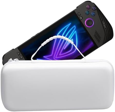 Travel Carrying Case Cover Bag for ROG Ally/Ally X, White - Image 2
