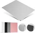 HONKID Hard Metal Mouse Pad for Desk Travel Mousepad for Magic Mouse Silver by HONKID