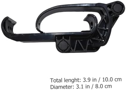 LABRIMP Game Console Stand for Black Dock Mode Handle Adjustable Bracket for Gaming - Image 2