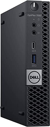 Dell Optiplex 7060 Micro MFF Desktop PC Intel i7-8700T 6-Cores 2.40GHz 32GB DDR4 New 1TB M.2 NVMe SSD WiFi BT HDMI New KB & Mouse Windows 11 Pro (Renewed) - Image 2