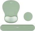 MOSISO Wrist Rest Support for Mouse Pad&Keyboard Set, Green by MOSISO