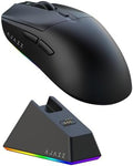 AJAZZ AJ139 V2 MC Wireless Gaming Mouse, Tri-Mode, 24K DPI, Balck by AJAZZ