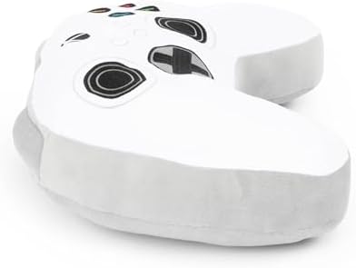 Xbox Controller Video Game Kids Plush Pillow Buddy for Boys, White - Image 5