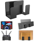 Universal Wall Mount for Laptop/Keyboard/Tablet, Black by NOTMBESTM