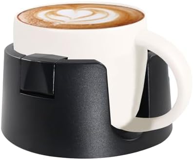 Jiozermi Black Anti-Spill Cup Holder by Jiozermi