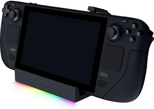 Razer Handheld Dock Chroma: Charging Hub & Expand Connectivity for Mobile Gaming & Tablets - iPhone 16, Steam Deck, ROG Ally, Switch & More - USB C, USB A (3), HDMI, GbE - 100W Power (Renewed) - Image 7