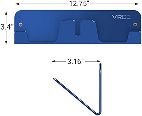 VRGE VR Wall Mount Storage Stand Hook - for Meta/Oculus Quest 3/2 - Rift-S - HTC Vive Pro - PS5 VR2 - Valve Index and Mixed Reality Headsets - Image 4