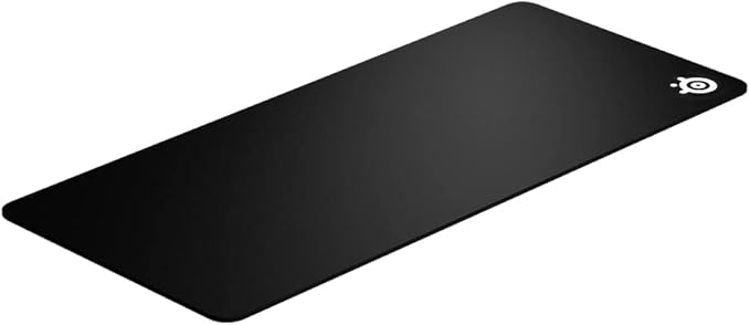 SteelSeries QcK Gaming Mouse Pad - XXL Thick Cloth - Sized to Cover Desks by Unknown