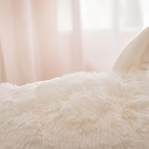 A Nice Night Ivory Reading Pillow, 18.5" Bed Wedge Pillows with Arms - Image 6