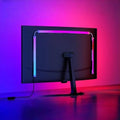 Tangxi RGB LED Strip Lights for 24" PC & Monitor, TV Backlight Behind Strip with Music Sync, Computer Light Bar Behind Screen for Desk Gaming by Tangxi