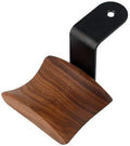 YANGMEI Under-Desk Mount Headphone Hanger Holder Headset Stand Walnut Wood Headphone Rack Hook Desk Tabletop Tape Under-Desk Mount Headphone Hanger Holder for Audio,Studio & Gaming Headphones by YANGMEI