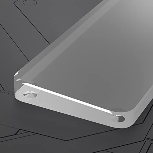 Acrylic Keyboard Wrist Rest - TENKEYLESS (TKL) 80% Keyboard- Mechanical Keyboards Ergonomic Palm Rest for Computer Keyboard,Anti-Slip Base,Wrist Pad for Laptop,Office & Home-Easy Typing - Image 5