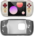Protective Cover Case for AYANEO Pocket AIR Mini, Retroid Grip Case TPU Cover Sleeve Skin Shockproof Protector Shell for AYANEO Pocket AIR Mini Handheld Game Console (Transparent Black) by Unknown