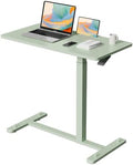 Gibbon Mounts 32” Rolling Mobile Standing Desk, Bedside Table with Wheels by GIBBONMOUNTS