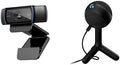 Logitech C920x HD Pro Webcam + Yeti Orb RGB Gaming Microphone with LIGHTSYNC, USB Mic for Streaming by Unknown