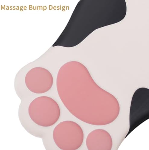 L-SPOUTTO Ergonomic Mouse Pad with Wrist Rest,Cute Mouse Pad Wrist Support - Image 7