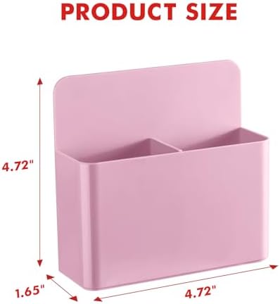 BEYGORM Plastic Magnetic Pen Holder, Powerful Magnet, 2 Pack - Image 2