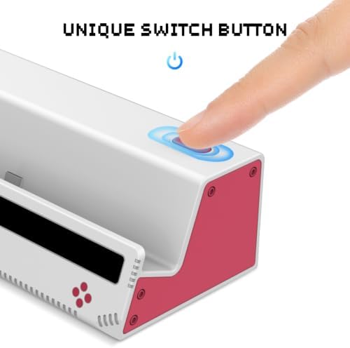 HEIYING Switch Charger Dock for Nintendo Switch 2 / OLED/Lite - Image 3