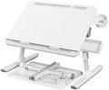 SONGMICS Bed Laptop Desk, Foldable, Adjustable Height, 15.7 x 22 Inches by SONGMICSbySONGMICSHOME