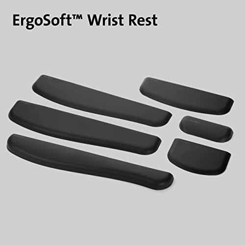 Kensington ErgoSoft Wrist Rest, Black (K52803WW), Memory Foam, Rubber, for Slim Mouse (Pack of 2) - Image 6