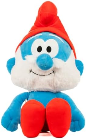 Franco The Smurfs Papa Smurf Bedding Super Soft Cozy Cuddle Pillow Buddy, (Officially Licensed Product) Collectibles by Franco