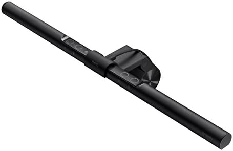 BenQ ScreenBar LED Monitor Light Bar - Auto-dimming, Adjustable Brightness and Color Temperature, No Screen Glare, Space-Saving, Eye-Care USB Monitor Lamp, Black by BenQ