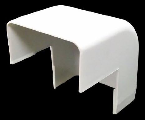 Outside Corner - Electriduct XX-Large Latching Cable Raceway Accesories - 3" x 2" Channel Size - White by Electriduct