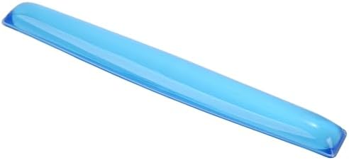 Gel Keyboard Wrist Rest Pad - Gel Keyboard Wrist Rest Pad | Wrist Rest Support for Office Gaming Computer Laptop Ergonomic Comfortable Pain Relief- Blue by ABRONDA